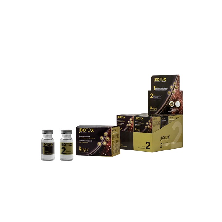 Kit Botox per Capelli 2x12ml - Ristrutturante