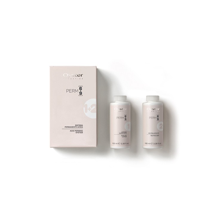 Kit Permanente 6.9 Acida 100ml - Acido Ialuronico