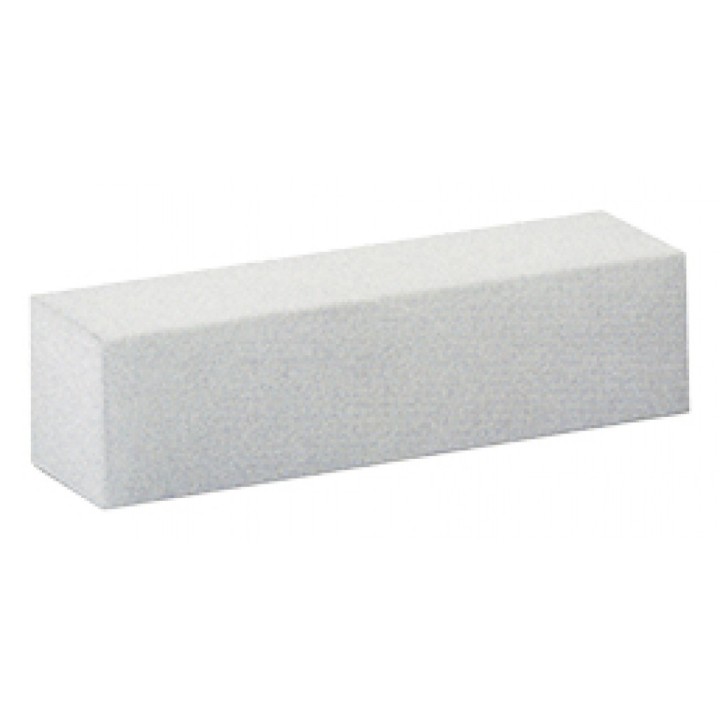 Blocco Levigatore Bianco Grana Fine Unghie