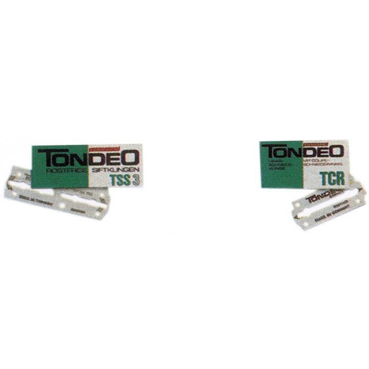Lame Corte per Tagliacapelli 10pz - Ricambio Pro