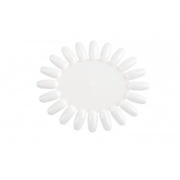 Ruota Espositore 20 Unghiette Colore Bianco