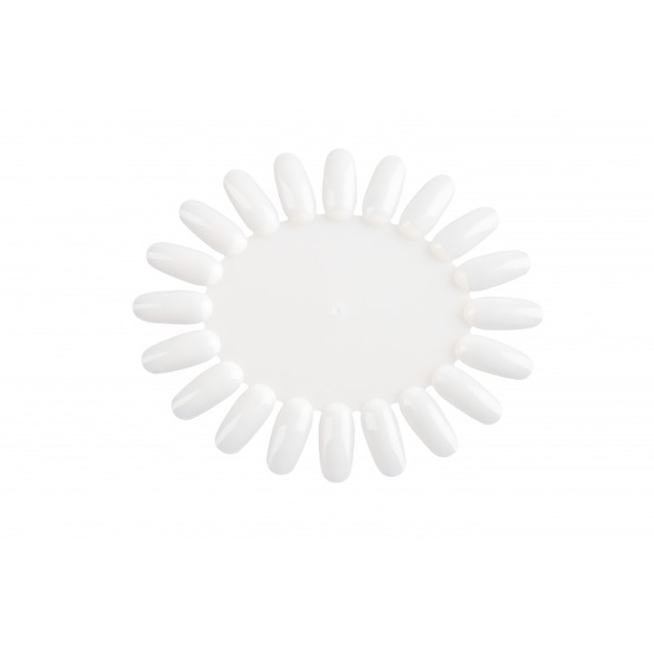Ruota Espositore 20 Unghiette Colore Bianco