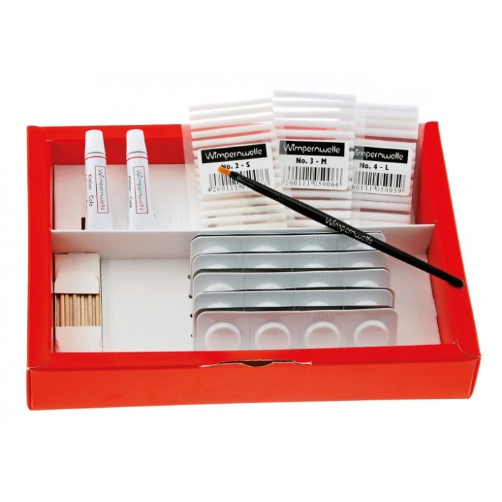 Kit Base Laminazione Ciglia Classica Professionale