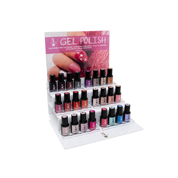 Offerta Gel Polish SL con Espositore 24 Colori | SL
