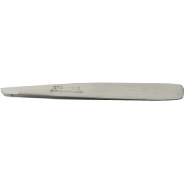 Pinzetta Punta Obliqua Larga Satinata 95mm
