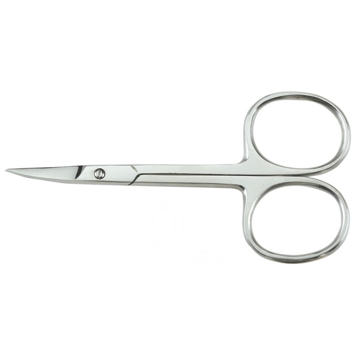 Forbice Unghie Acciaio Inox 3,5" Lame Rette