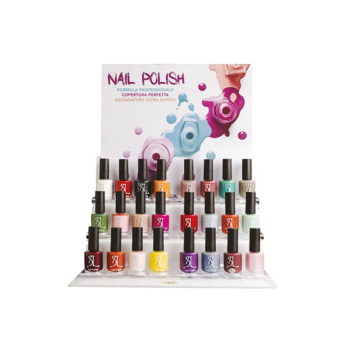 Offerta 24 Smalti Linea SL con Espositore | SL Beauty
