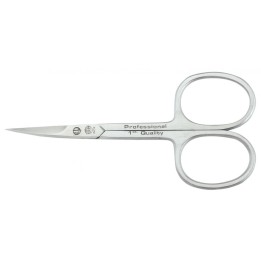 Forbice Punta Curva Stretta 3,5" Acciaio Inox