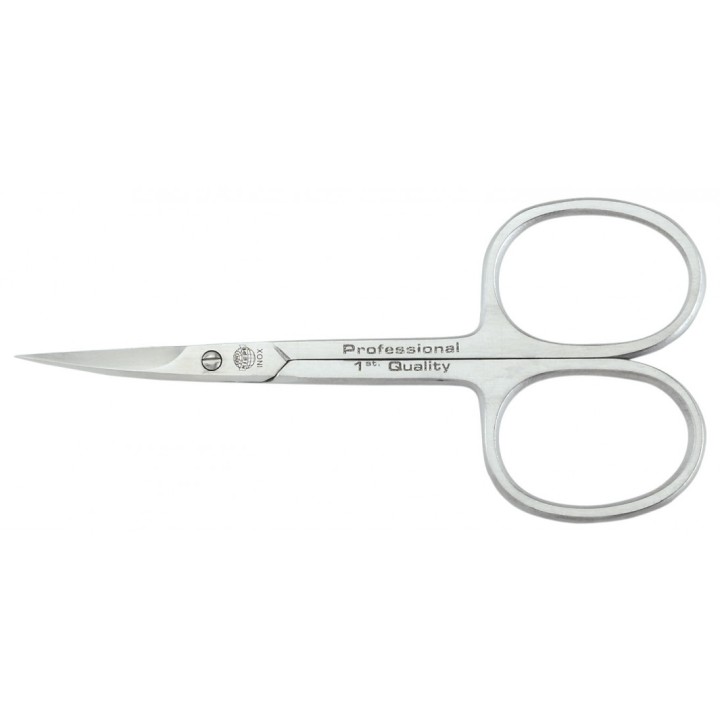 Forbice Punta Curva Stretta 3,5" Acciaio Inox