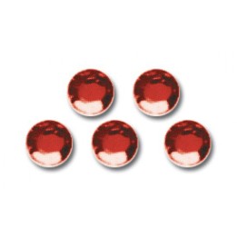 Strass Tondi Rossi 100 pz per Nail Art | SL Beauty