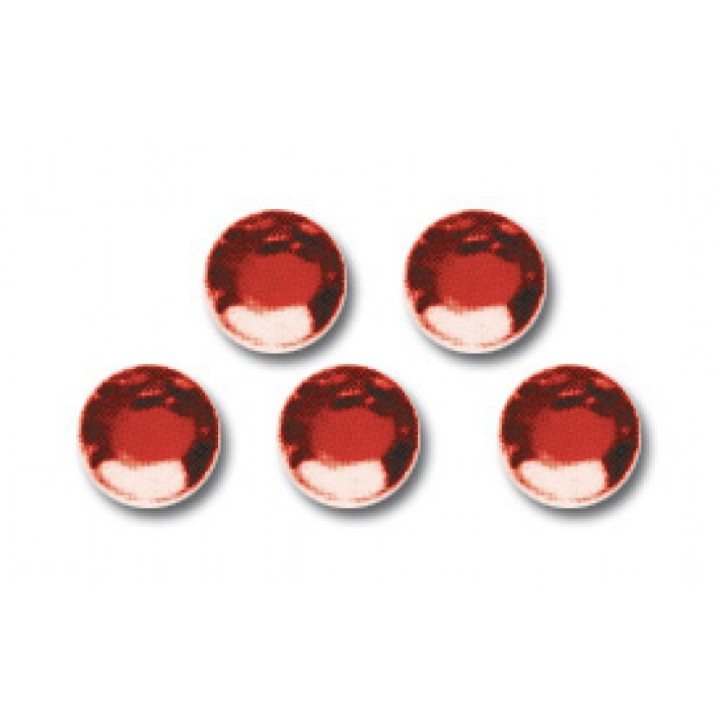 Strass Tondi Rossi 100 pz per Nail Art | SL Beauty
