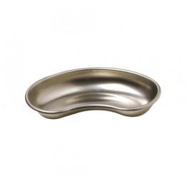 Vassoio Reniforme Acciaio Inox 20 cm