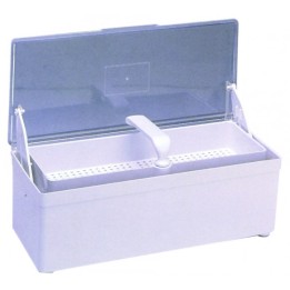 Contenitore Disinfezione Ferri 26,5x12 cm | SL Beauty