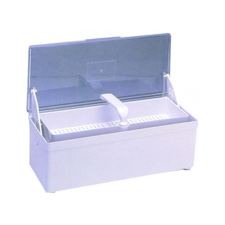 Contenitore Disinfezione Ferri 26,5x12 cm | SL Beauty