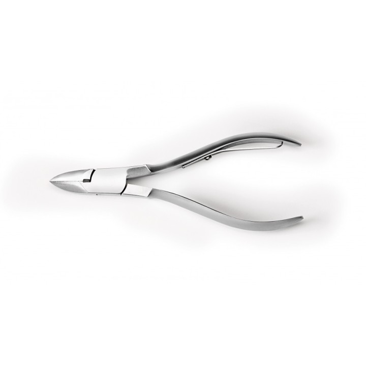 Tronchese Taglio Concavo 12 cm Inox Cobalto