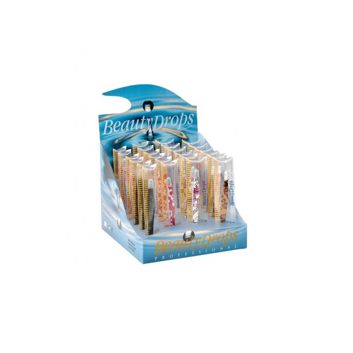 Espositore Pinzette Fantasia 24 pz per Salone