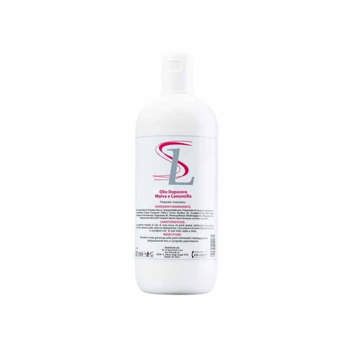 Olio Dopocera Malva e Camomilla 500 ml