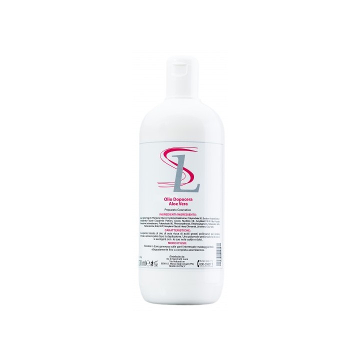 Olio Dopocera Aloe Vera 500 ml - Uso Professionale