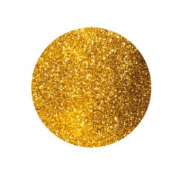 Polvere Glitter Oro per Nail Art