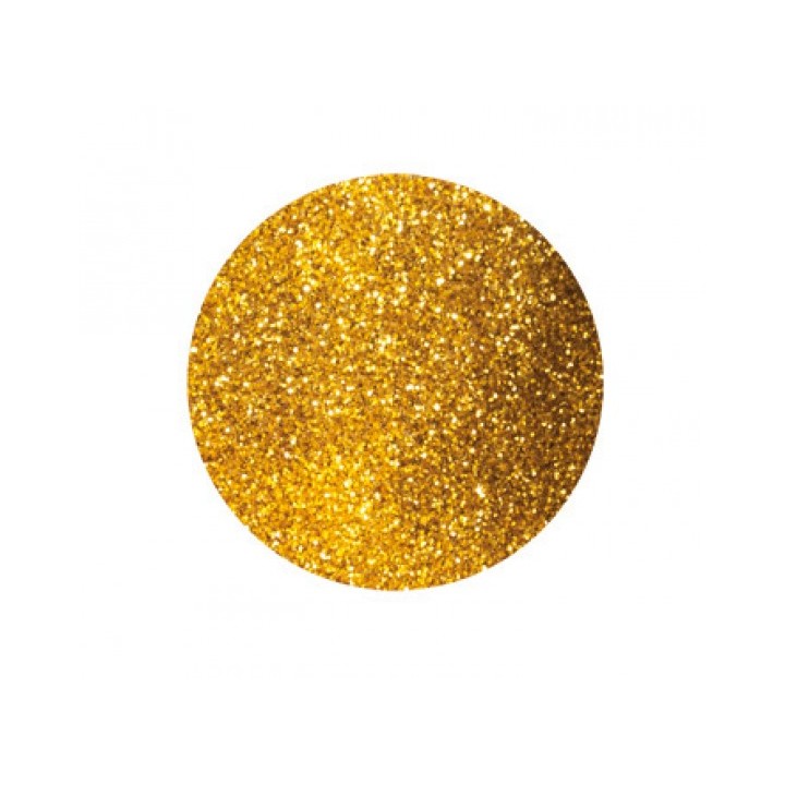 Polvere Glitter Oro per Nail Art