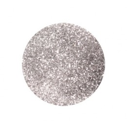 Polvere Glitter Argento per Nail Art