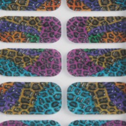 Adesivi Nail Art Rainbow per Manicure