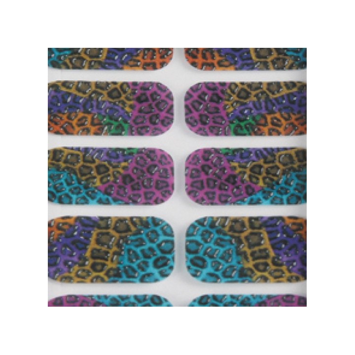 Adesivi Nail Art Rainbow per Manicure