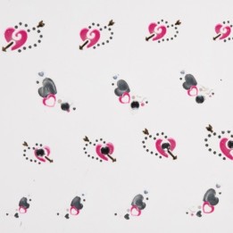 Sticker Unghie Love 50 pz - Nail Art a Tema Cuore
