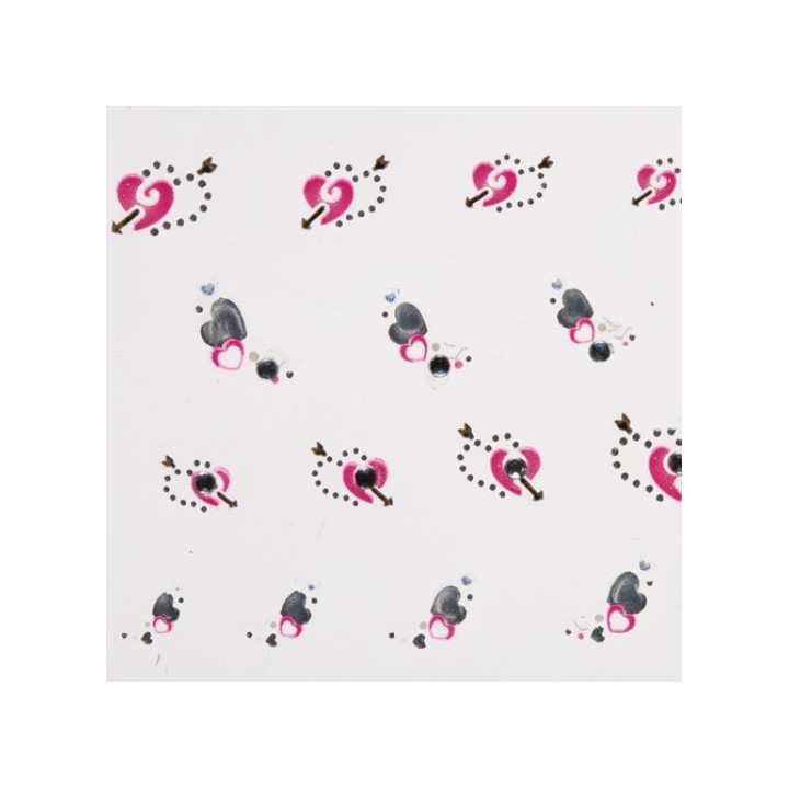 Sticker Unghie Love 50 pz - Nail Art a Tema Cuore