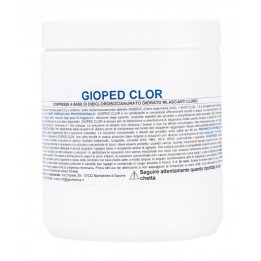 Gioped Clor 100 Compresse Igienizzanti Pediluvio