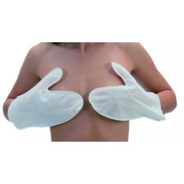 Manopole Monouso Tessuto Sontara - Conf. 100 pz