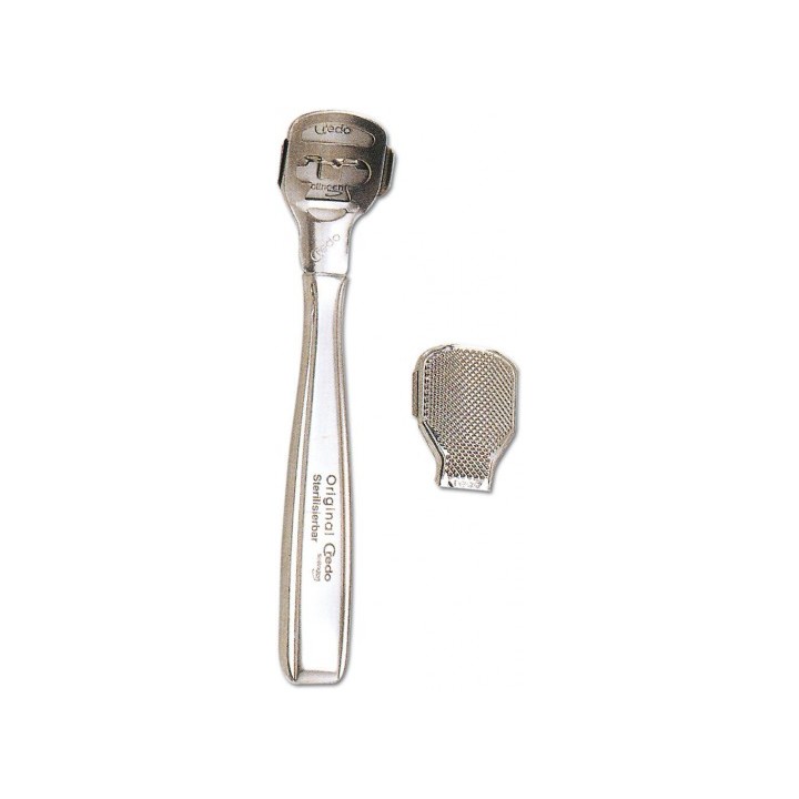 Tagliacalli Professionale in Acciaio per Pedicure