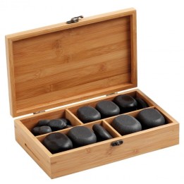 Kit 36 Pietre Basaltiche Hot Stone - SL Beauty