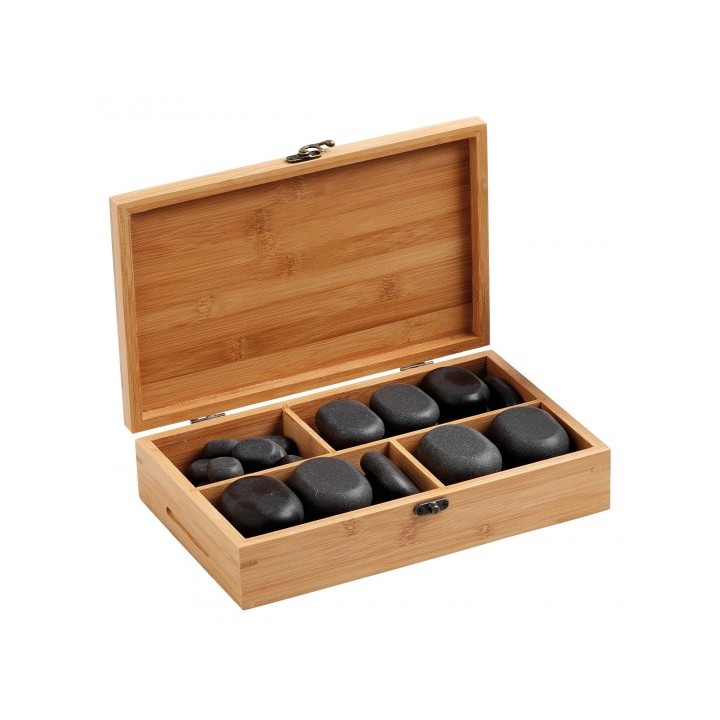Kit 36 Pietre Basaltiche Hot Stone - SL Beauty