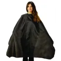 Mantella taglio 100% pol. 125x145 cm nera