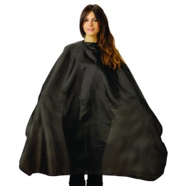 Mantella Taglio Nera 125x145 cm Poliestere | Hair