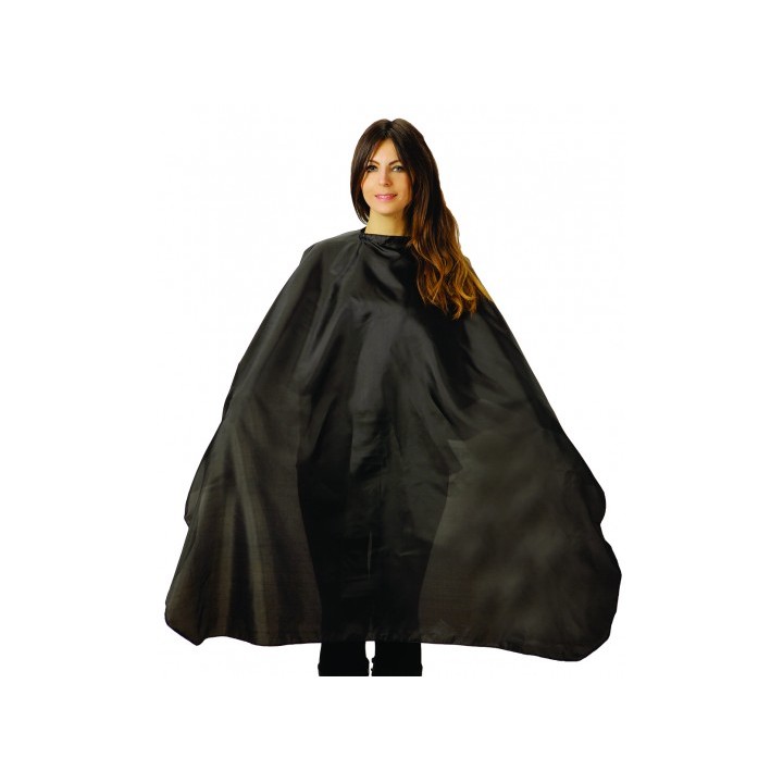 Mantella Taglio Nera 125x145 cm Poliestere | Hair