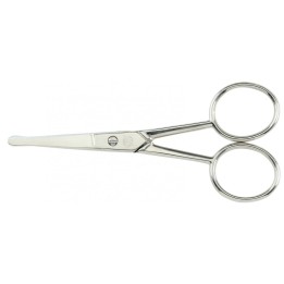 Forbice Peli Naso 3,5'' Acciaio Nichelato