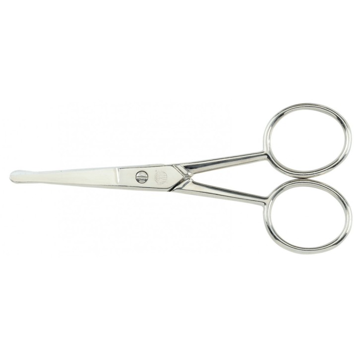 Forbice Peli Naso 3,5'' Acciaio Nichelato