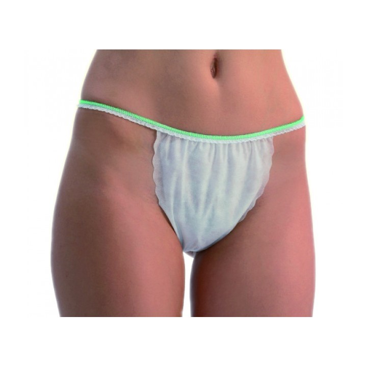 Tanga Monouso TNT Imbustato Singolo | SL Beauty