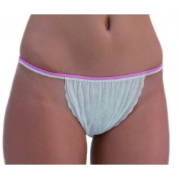 Slip Monouso Donna Imbustato Singolo - 100 pz