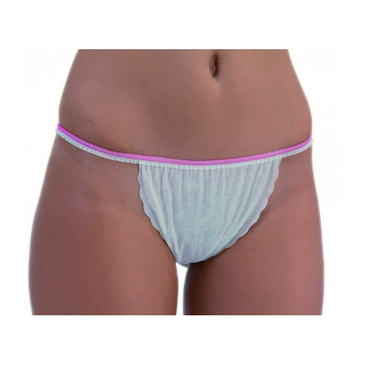 Slip Monouso Donna Imbustato Singolo - 100 pz