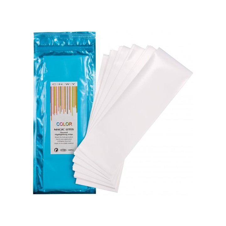 Fogli Termici Meches 100pz - Lavabili e Riutilizzabili