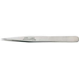 Pinzetta Punta Satinata Acciaio Inox | SL Beauty