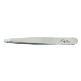 Pinzetta Punta Retta Stretta Inox 95 mm