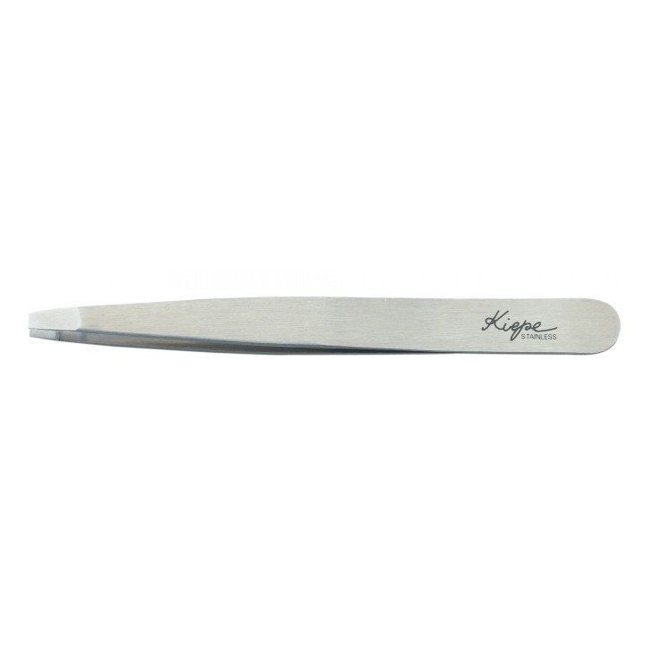 Pinzetta Punta Retta Stretta Inox 95 mm