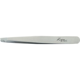 Pinzetta Punta Obliqua Stretta Inox 95 mm