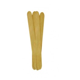 Spatole Legno 15 cm per Cera - Conf. 100 pz