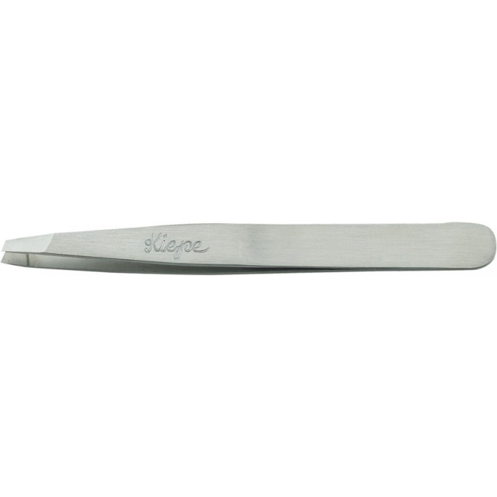 Pinzetta Inox Punta Obliqua 3" | SL Beauty & Hair
