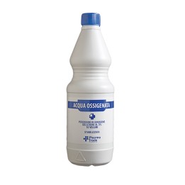 Acqua Ossigenata 10 Volumi 1 L | Stabilizzata, Uso Professionale